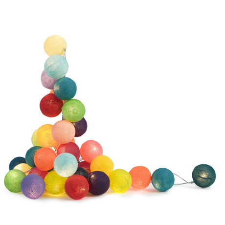 Гирлянда с подсветкой, 20 шаров Tao Tong, La case de cousin paul