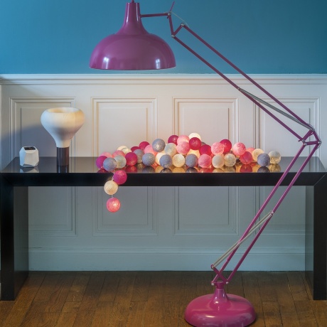 Гирлянда с подсветкой, 20 шаров Tao Tong, La case de cousin paul