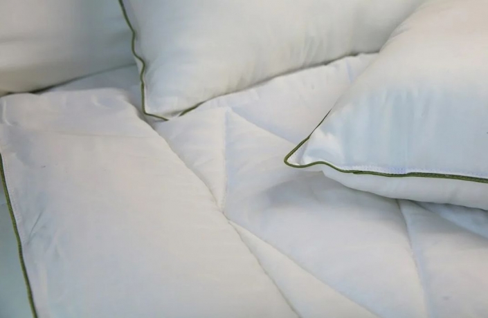 Одеяло всесезонное  из эвкалиптового волокна "Таинственный ангел", 150х200 см. Natures