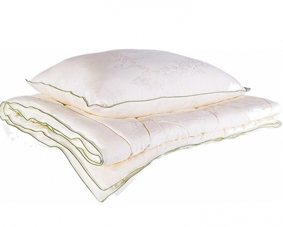 Одеяло всесезонное  из эвкалиптового волокна "Таинственный ангел", 150х200 см. Natures