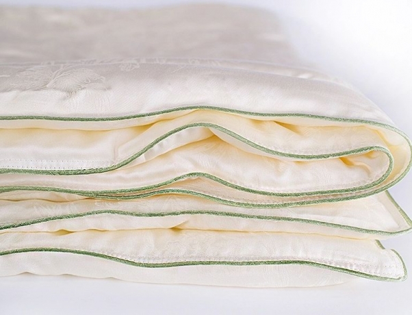 Одеяло всесезонное  из эвкалиптового волокна "Таинственный ангел", 150х200 см. Natures