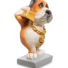 RV-915 Статуэтка Собака Бульдог "Желаю золотых наград" (W.Stratford)