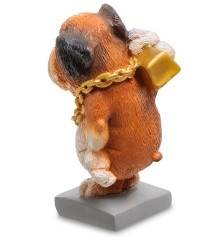 RV-915 Статуэтка Собака Бульдог "Желаю золотых наград" (W.Stratford)