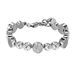 Браслет AUGUSTA SS CRYSTAL