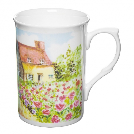 Кружка Цветочная лужайка, 325 мл. Rose of England