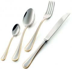 Набор столовых предметов 24 шт. IMPERO ORO EME