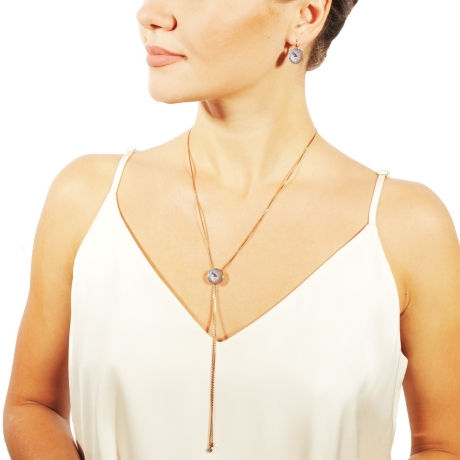 Сотуар Light White Delite B1708.1 BW/RG Fiore Luna