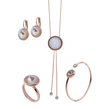 Сотуар Light White Delite B1708.1 BW/RG Fiore Luna