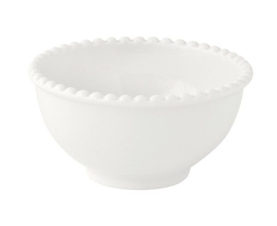 Салатник Tiffany, белый, 12 см. Easy Life