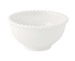 Салатник Tiffany, белый, 12 см. Easy Life