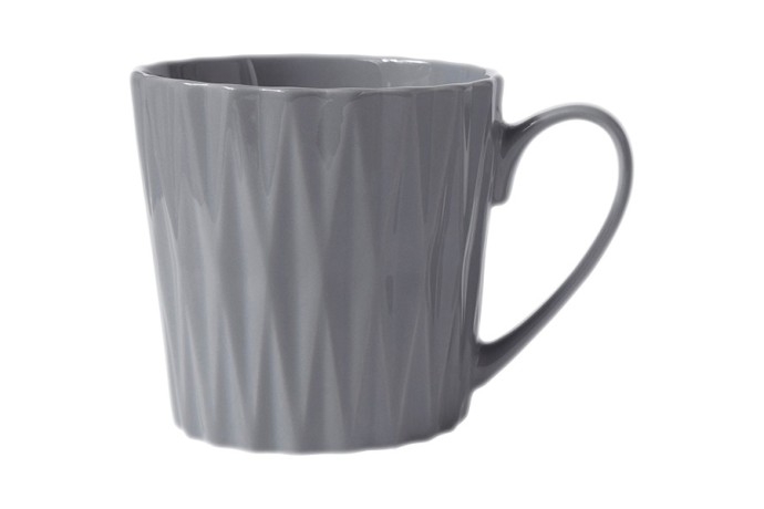 Набор из 4-х кружек Nova, серый, 0,38 л. Maxwell & Williams