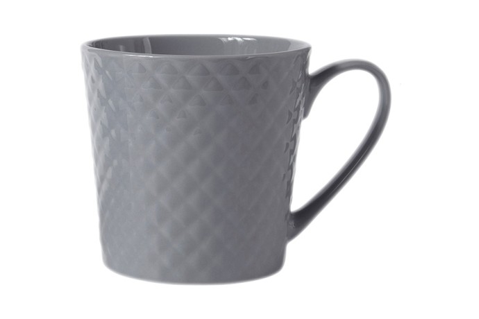 Набор из 4-х кружек Nova, серый, 0,38 л. Maxwell & Williams