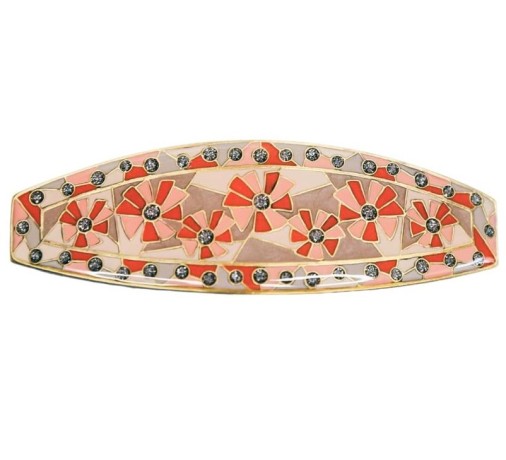 Заколка для волос Васильки G76803 R/G Clara Bijoux