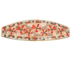 Заколка для волос Васильки G76803 R/G Clara Bijoux