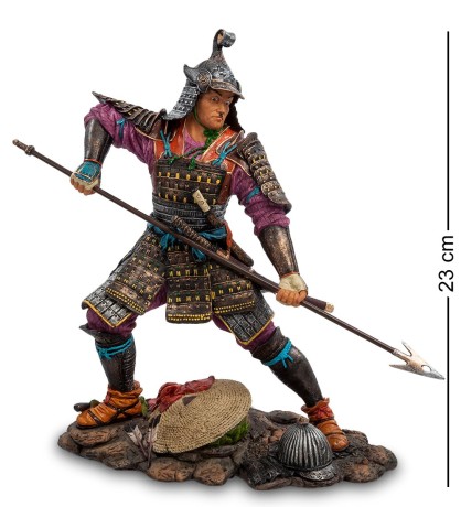 WS-735 Статуэтка "Самурай"