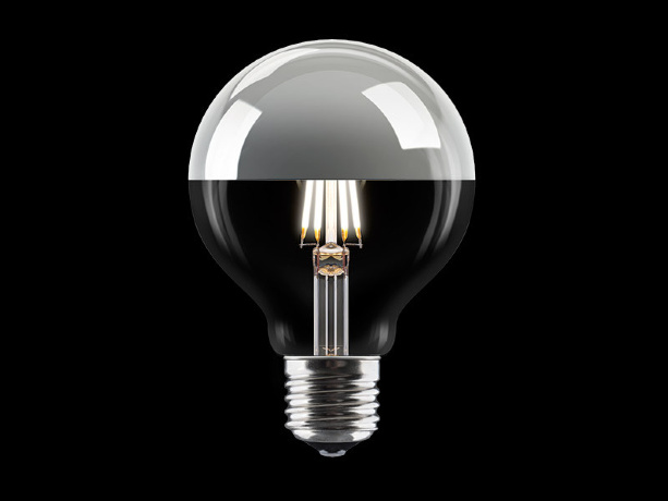 Энергосберегающая лампа Idea LED Filament bulb A+, 6W-E27, Umage
