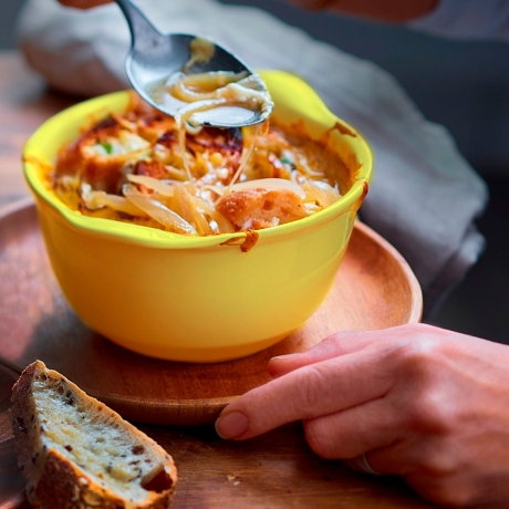 Пиала Emile Henry для запекания и сервировки, 0,55 л. цвет прованс