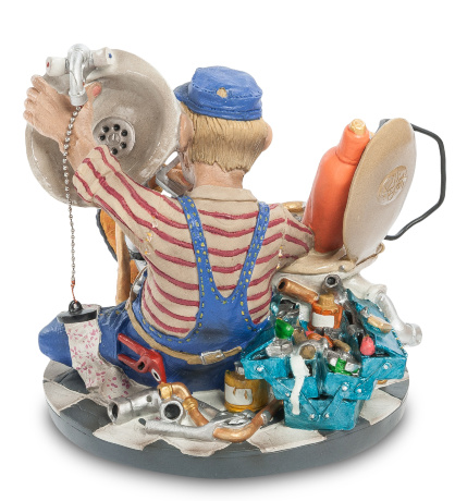 PRO-07 Статуэтка "Сантехник" (Profisti.Parastone)