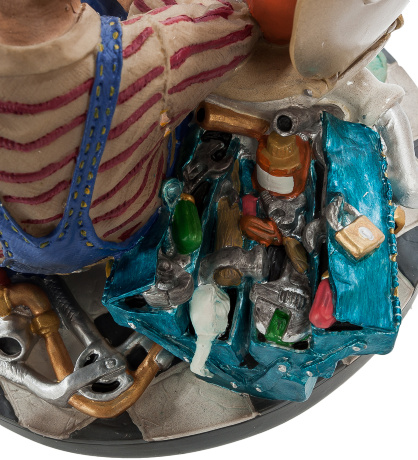 PRO-07 Статуэтка "Сантехник" (Profisti.Parastone)