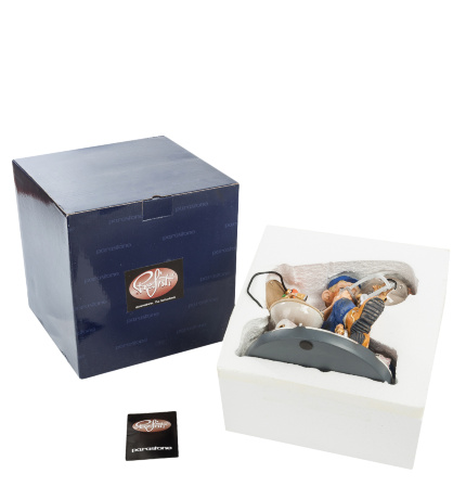 PRO-07 Статуэтка "Сантехник" (Profisti.Parastone)