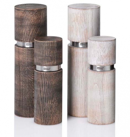 Мельница для соли/перца AdHoc TEXTURA ANTIQUE, 20 см. черный