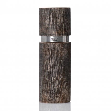 Мельница для соли/перца AdHoc TEXTURA ANTIQUE, 20 см. черный