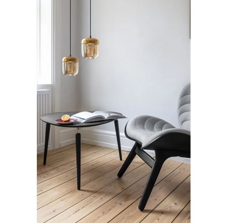 Столик журнальный Hang Out, 49х75х73,1 см, черный дуб, Umage