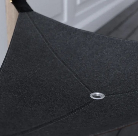 Столик журнальный Hang Out, 49х75х73,1 см, черный дуб, Umage