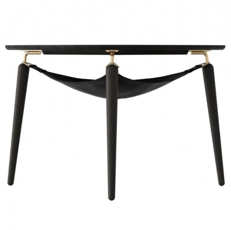 Столик журнальный Hang Out, 49х75х73,1 см, черный дуб, Umage