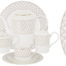 Чайный сервиз Виндзор, 12 персон, 40 предметов, Emily