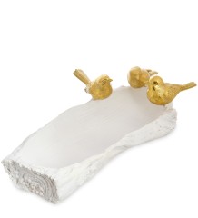 MN-182 Статуэтка-ваза &quot;Птицы - весенние деньки&quot;