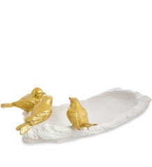 MN-182 Статуэтка-ваза &quot;Птицы - весенние деньки&quot;