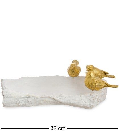 MN-182 Статуэтка-ваза "Птицы - весенние деньки"