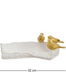 MN-182 Статуэтка-ваза &quot;Птицы - весенние деньки&quot;