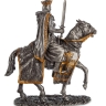 WS-820 Статуэтка "Конный рыцарь крестоносец"