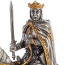 WS-820 Статуэтка "Конный рыцарь крестоносец"