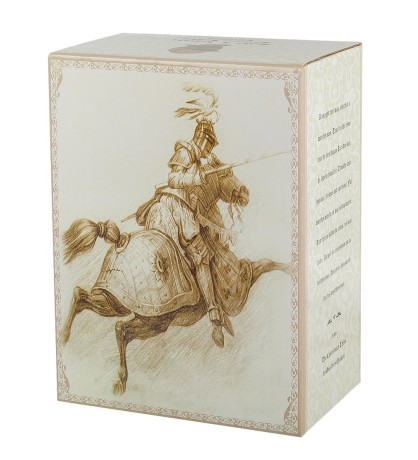 WS-820 Статуэтка "Конный рыцарь крестоносец"