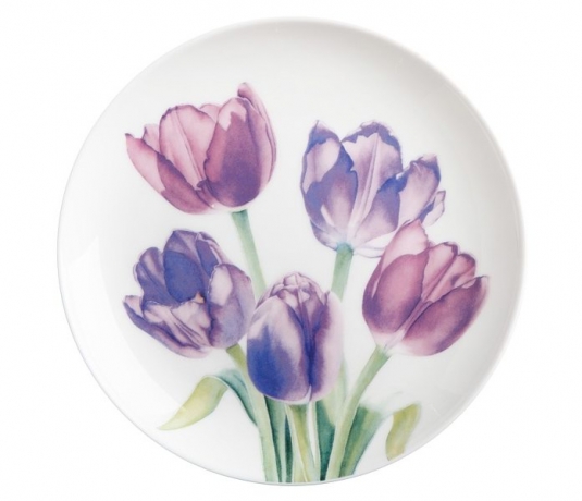 Тарелка Тюльпаны, 20 см. Maxwell & Williams