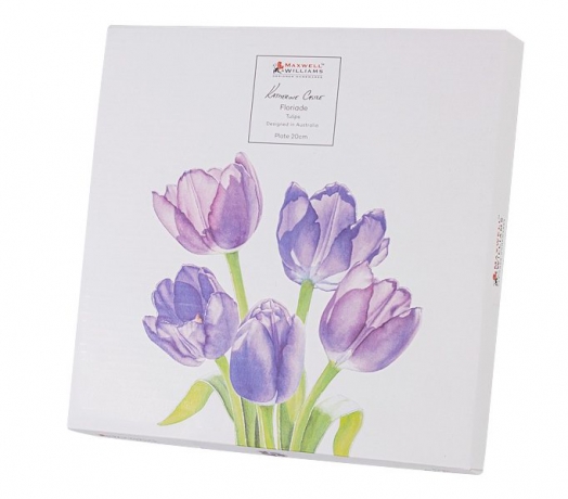 Тарелка Тюльпаны, 20 см. Maxwell & Williams