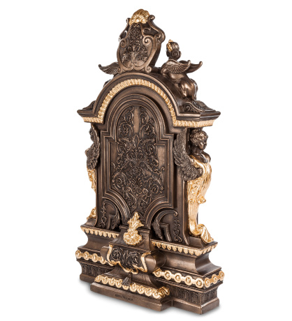 WS-611/ 2 Каминные часы в стиле барокко