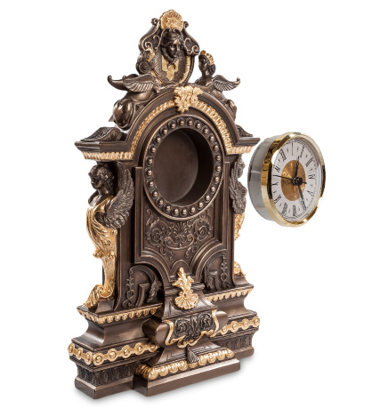 WS-611/ 2 Каминные часы в стиле барокко