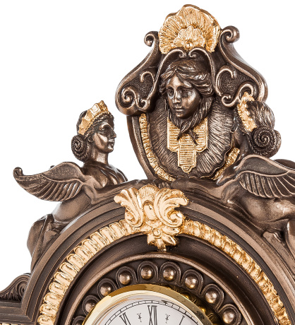 WS-611/ 2 Каминные часы в стиле барокко