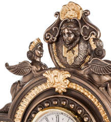 WS-611/ 2 Каминные часы в стиле барокко