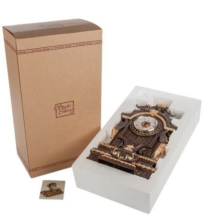 WS-611/ 2 Каминные часы в стиле барокко