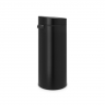 Мусорный бак Touch Bin New (30 л), цвет черный матовый Brabantia