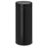 Мусорный бак Touch Bin New (30 л), цвет черный матовый Brabantia