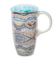 JK-282 Кружка "Орнамент" (Ornamento Pavone)