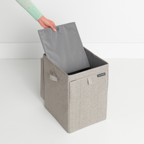 Модульный ящик для белья (35 л), Серый Brabantia