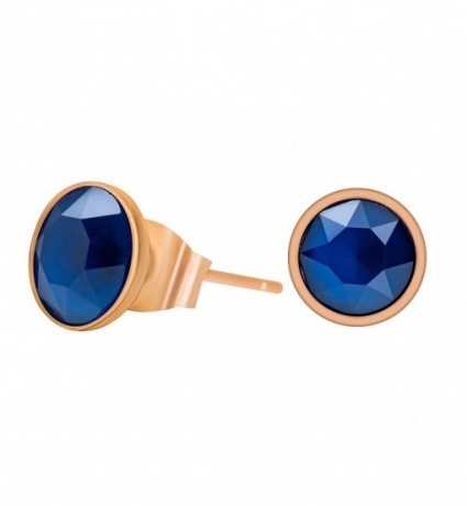 Пусеты SWE298.23 RG Fiore Luna