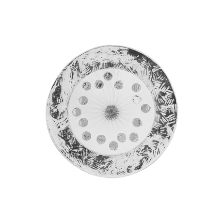 Брошь Мозаика-капля Z0495.21 BL/S Shadore